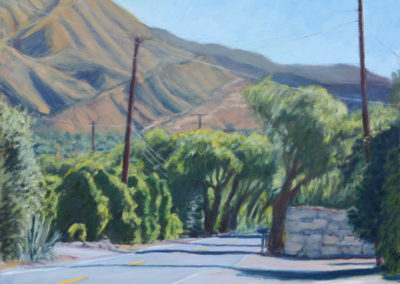 FORDYCE ROAD VIEW  2013  20x20