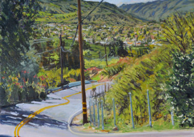 GRIDLEY VIEW 1  2015 16x20