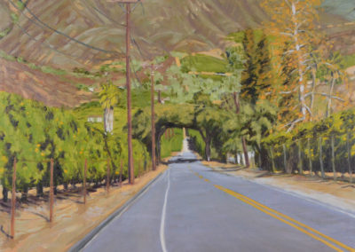 ORANGE ROAD  2013  24x24