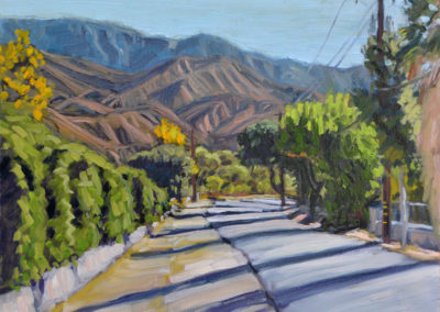 REEVES ROAD MORNING   2016  16x20