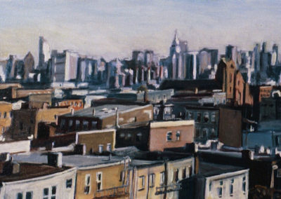 WILLIAMSBURG VIEW  1998  12x20